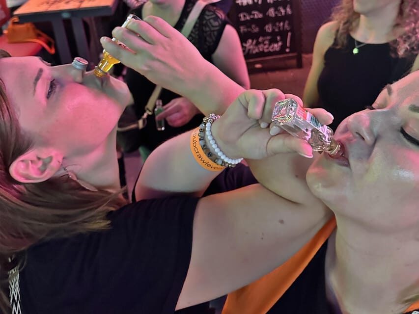 Munich: Private pub crawl with insider-guide & free shots - Stops 2 and 3: how the guide keeps the energy up