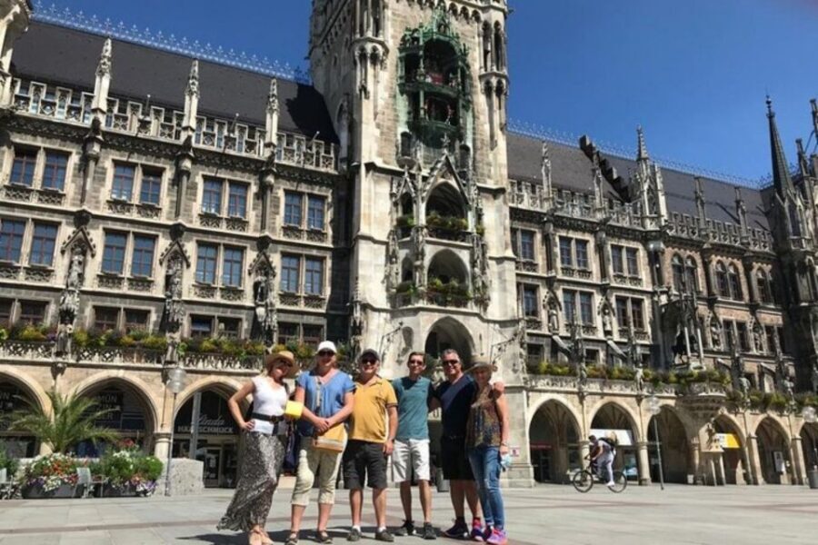 Munich : Private Walking Tour with A Guide (Private tour) - Key Things You’ll Notice on This Munich Walk