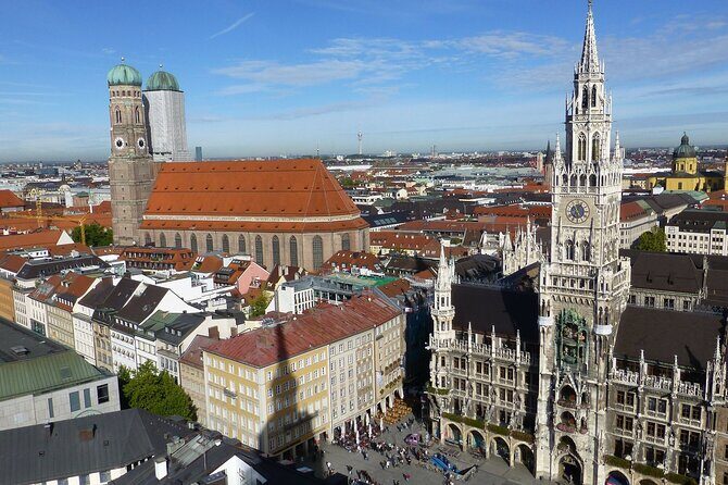 Munich Private Walking Tour With A Professional Guide - Odeonsplatz and the Beer-Hall Putsch: history you can walk through