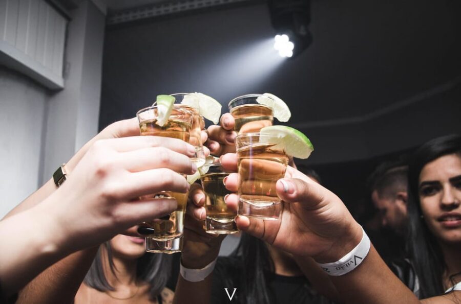 Munich Pub Crawl - 4 Locations, Shots, and Club Entry - Getting your VIP wristband at Neuhauser Str. 20