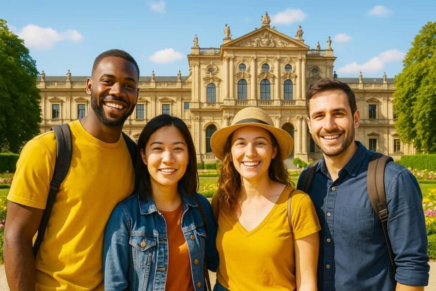 Munich: Residenz Museum Tickets and 2,5-hour Guided Tour - Small group tours in a big palace: the practical advantage