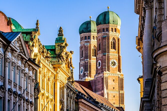 Munich Residenz Palace, Museum and Treasury Private Tour - Frauenkirche legend and Hofgarten court gardens