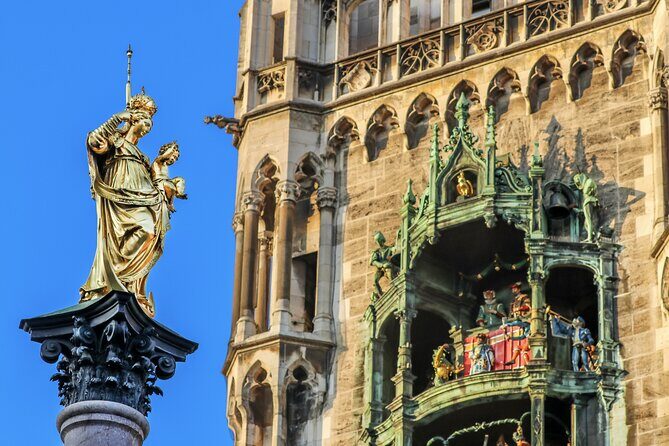 Munich Residenz Palace, Museum and Treasury Private Tour - Odeonsplatz: Feldherrnhalle, Theatine Church, and the Beer Hall Putsch story