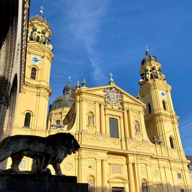 Munich: Resistance against Hitler - Historical Walking Tour - Odeonsplatz: The Last Stop That Leaves Room to Reflect