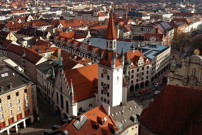 Munich Scavenger Hunt and Sights Self-Guided Tour - The route in plain English: from Viktualienmarkt back to Viktualienmarkt