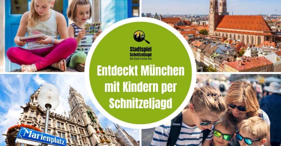 Munich: Scavenger Hunt Self-Guided Tour for Children - Key takeaways before you go