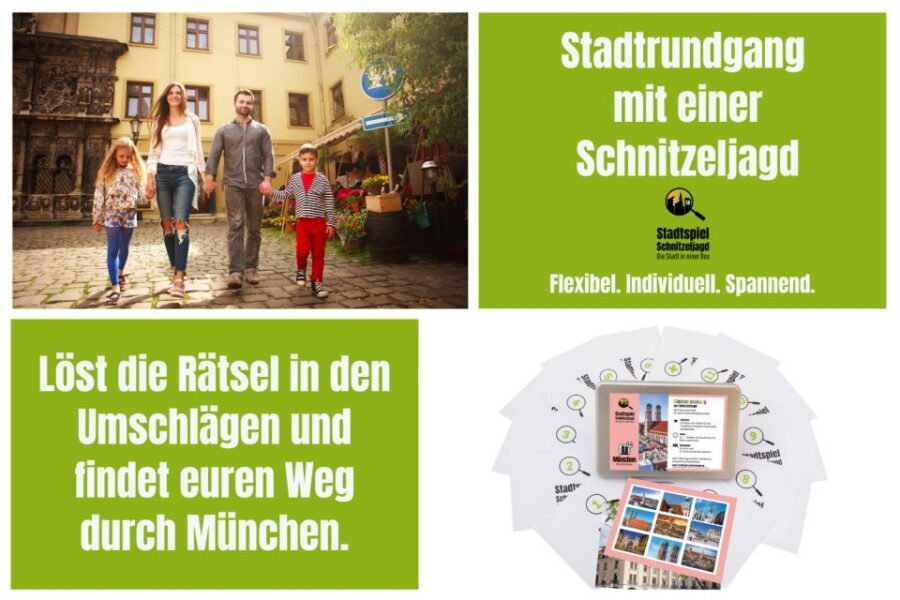 Munich: Scavenger Hunt Self-Guided Tour for Children - Why a family scavenger hunt beats another Munich lecture