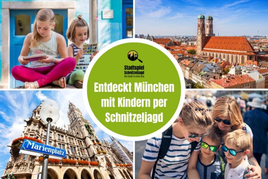 Munich: Scavenger Hunt Self-Guided Tour for Children - From Stachus to the Frauenkirche: a riddle-led church stop