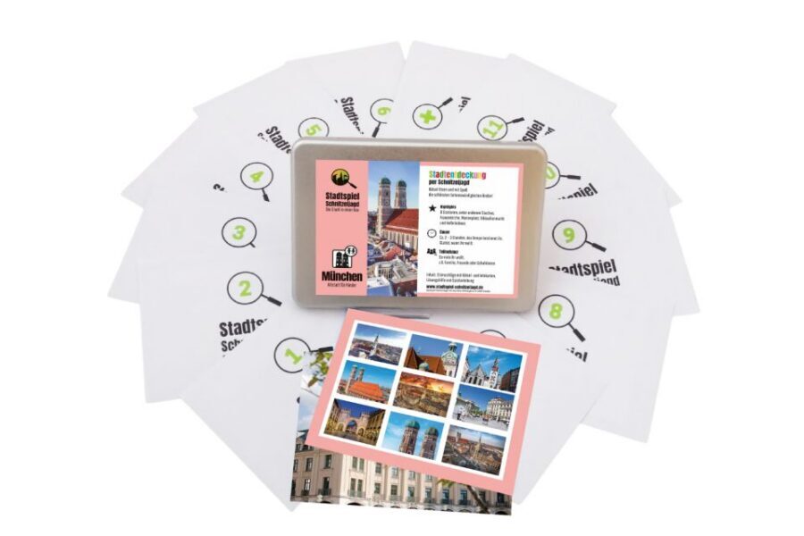 Munich: Scavenger Hunt Self-Guided Tour for Children - Marienplatz and the two town halls: old Rathaus, new Rathaus