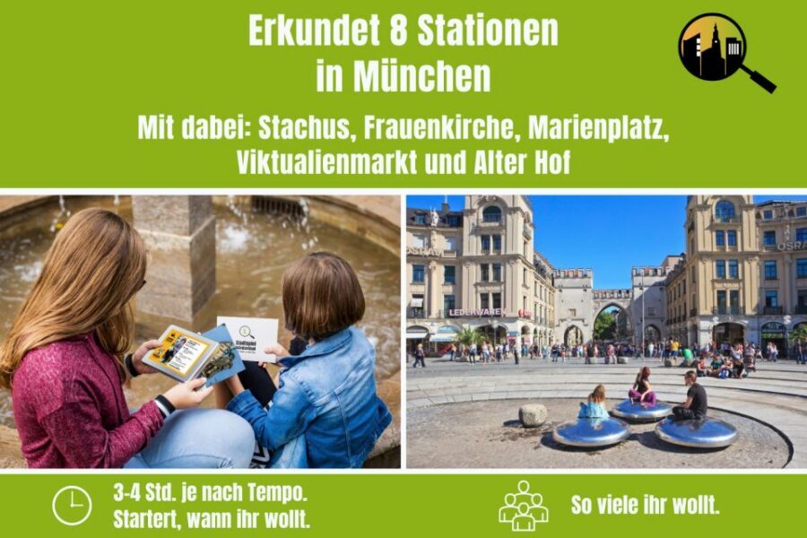 Munich: Scavenger Hunt Self-Guided Tour for Children - Timing and pacing: what 150 minutes feels like in Munich