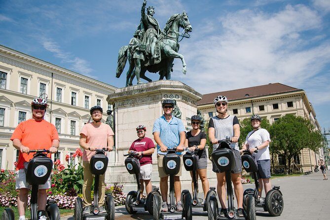 Munich Segway Tour - Rolling along the Isar and into Munich’s “real life” vibe