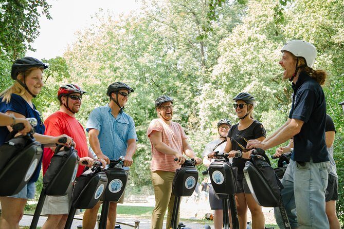 Munich Segway Tour - English Garden time and the Deutsches Museum pass-by
