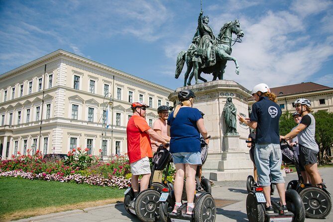 Munich Segway Tour - Markets and Residenz area: the city’s daily heartbeat