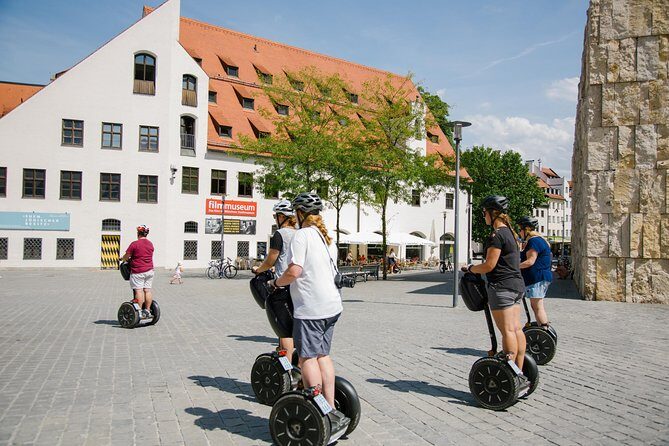 Munich Segway Tour - Gartnerplatz and a pass by the Jewish Museum