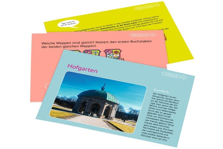 Munich: Self-guided sightseeing scavenger hunt for families - Munich value check: is $47 for a group up to 8 actually good?