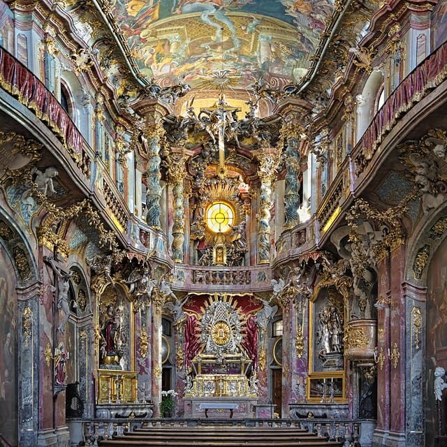 Munich: Spanish Guitar & Bach Toccata at Asamkirche - Asamkirche: Munich’s Late-Baroque stage for Bach and Spanish guitar