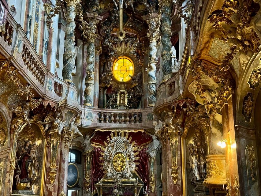 Munich: Spanish Guitar & Bach Toccata at Asamkirche - What you’ll hear: the music list (and how to read it)