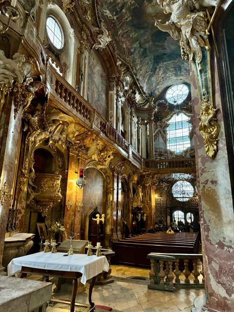 Munich: Spanish Guitar & Bach Toccata at Asamkirche - The guitar-and-organ duet that makes the program click