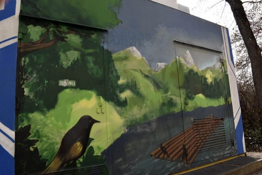 Munich: Street Art Bike Tour - What you’ll learn about graffiti history (and why it’s not trivia)