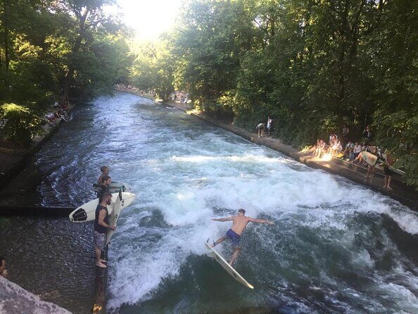 Munich: Surf Experience In Munich Eisbach River Wave -Germany - Key Highlights You’ll Care About
