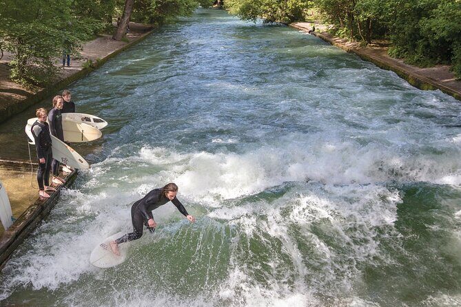 Munich: Surf Experience In Munich Eisbach River Wave -Germany - Why the Eisbach Wave is a Munich Story You Can Actually Touch