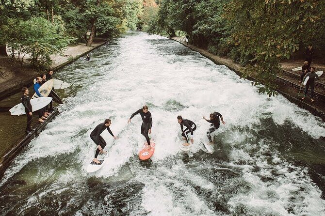 Munich: Surf Experience In Munich Eisbach River Wave -Germany - Price and Value: Is $145.18 Reasonable Here?