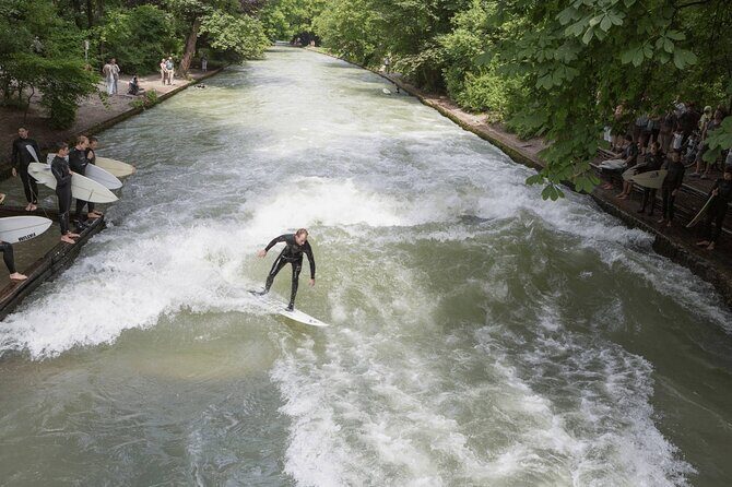Munich: Surf Experience In Munich Eisbach River Wave -Germany - Getting There at Himmelreichstraße 2: Small Detail, Big Impact