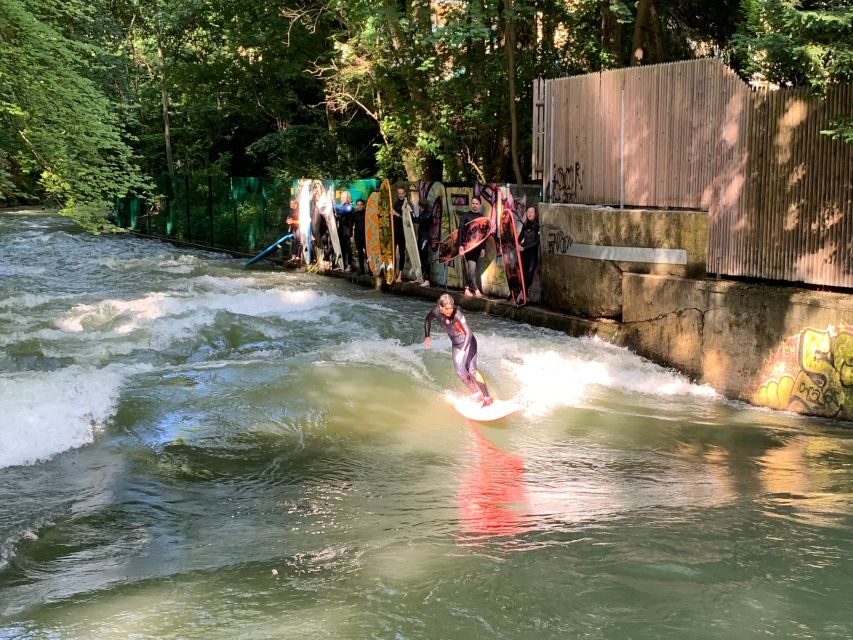 Munich Surf Experience Surfing In Munich Eisbach River Wave - Key things to know before you go