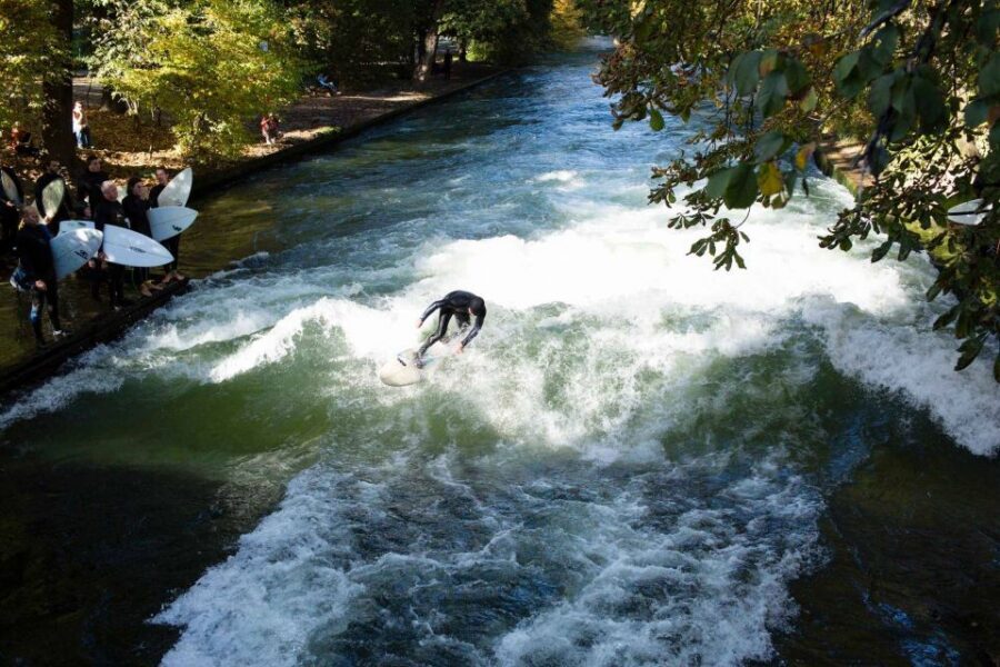 Munich Surf Experience Surfing In Munich Eisbach River Wave - Who This Fits Best (and Who Should Skip It)