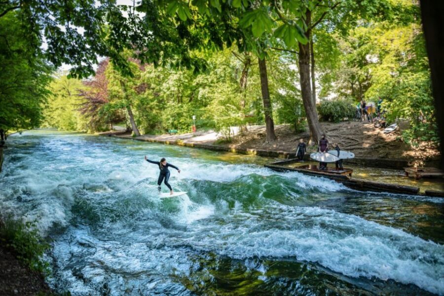 Munich Surf Experience Surfing In Munich Eisbach River Wave - Should You Book This Munich Surf Experience?