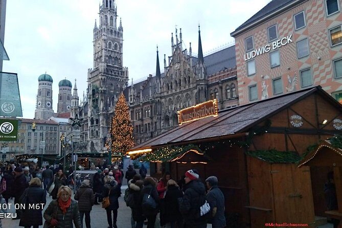 Munich - the essential walking tour - Viktualienmarkt: where Munich eats, talks, and buys