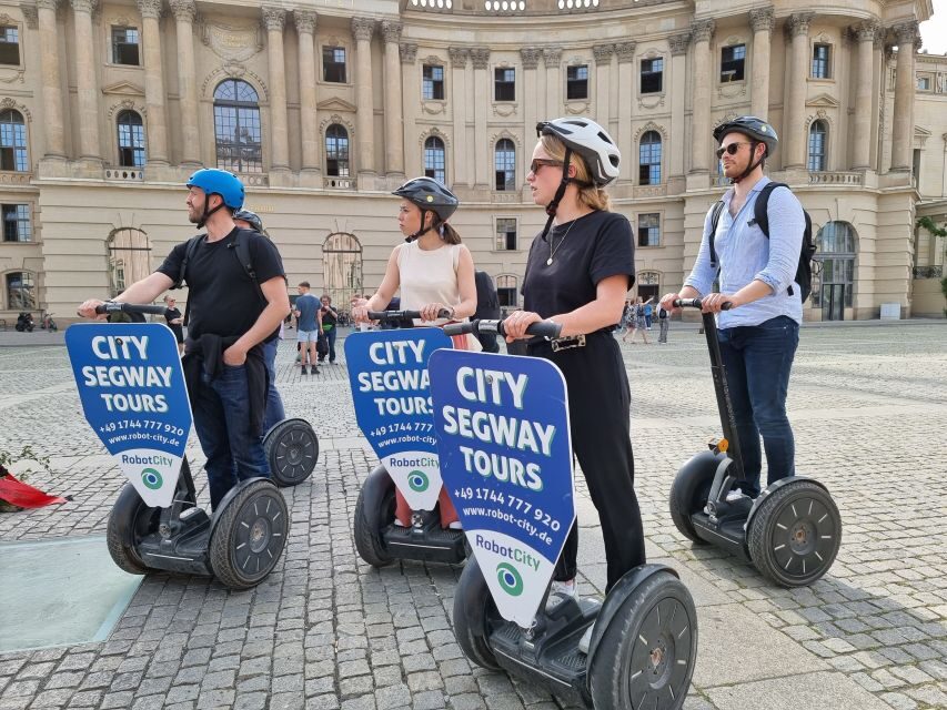Munich: Third Reich and World War II Segway Tour of the City - Key highlights at a glance