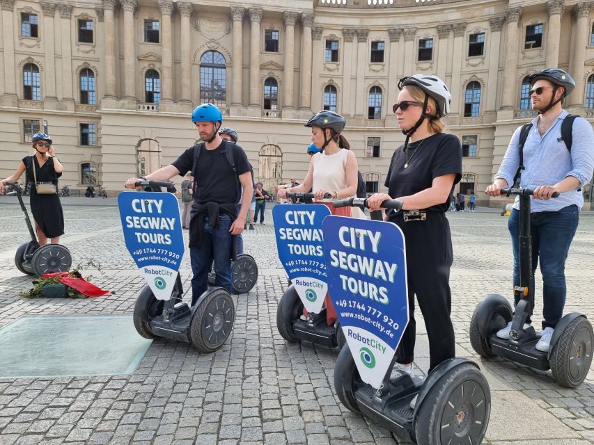 Munich: Third Reich and World War II Segway Tour of the City - Segway training at Robot City: what you’ll actually do first