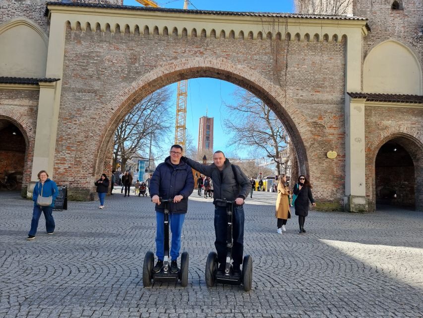 Munich: Third Reich and World War II Segway Tour of the City - Third Reich focus: Brown House, the Führer’s building, and Hitler apartments