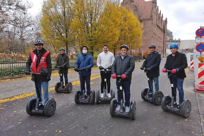 Munich Third Reich and WWII Segway Tour - A Nazi-Era Munich Story, Told on a Segway