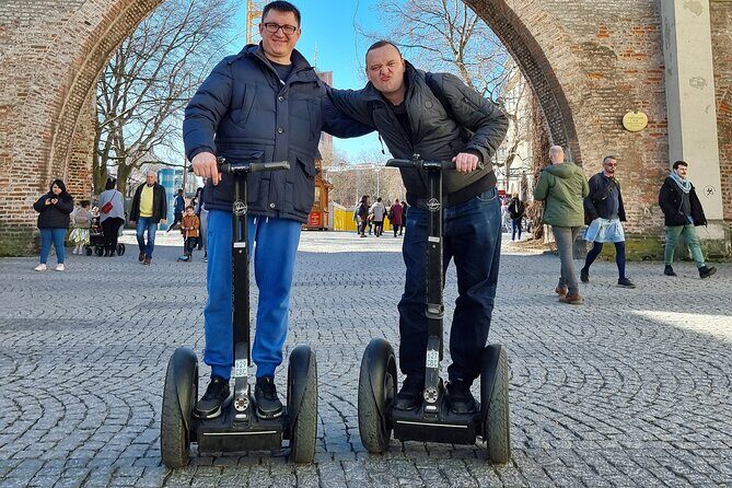 Munich Third Reich and WWII Segway Tour - Stop by Stop: Königsplatz to the Führerbau Area
