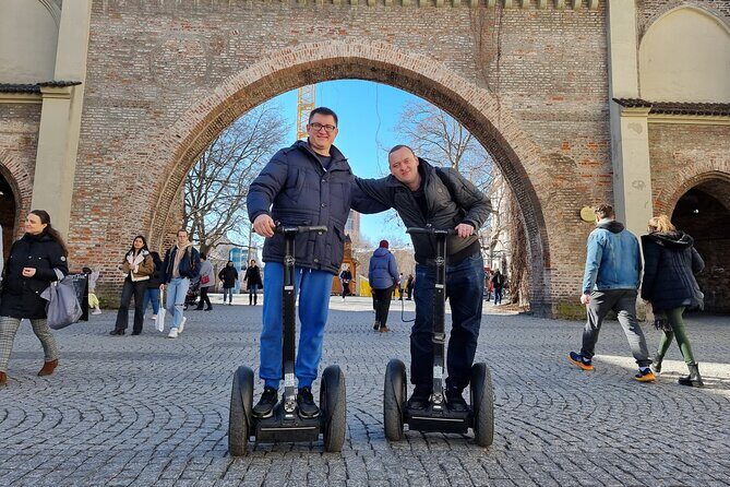 Munich Third Reich and WWII Segway Tour - Braunes Haus, Schelling-Salon, and the Resistance Thread
