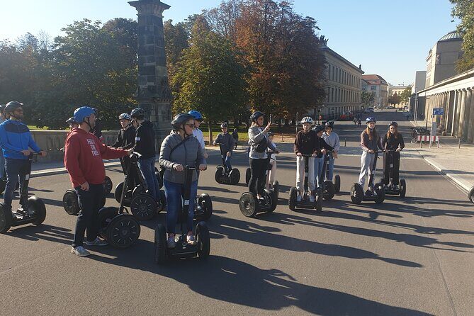 Munich Third Reich and WWII Segway Tour - Hitler’s Apartments and the Idea of Munich Being Remade