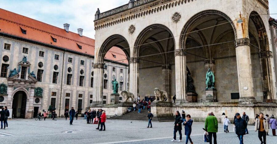 Munich: Third Reich Guided City Walking Tour - Munich’s Third Reich Story, Walked Block by Block
