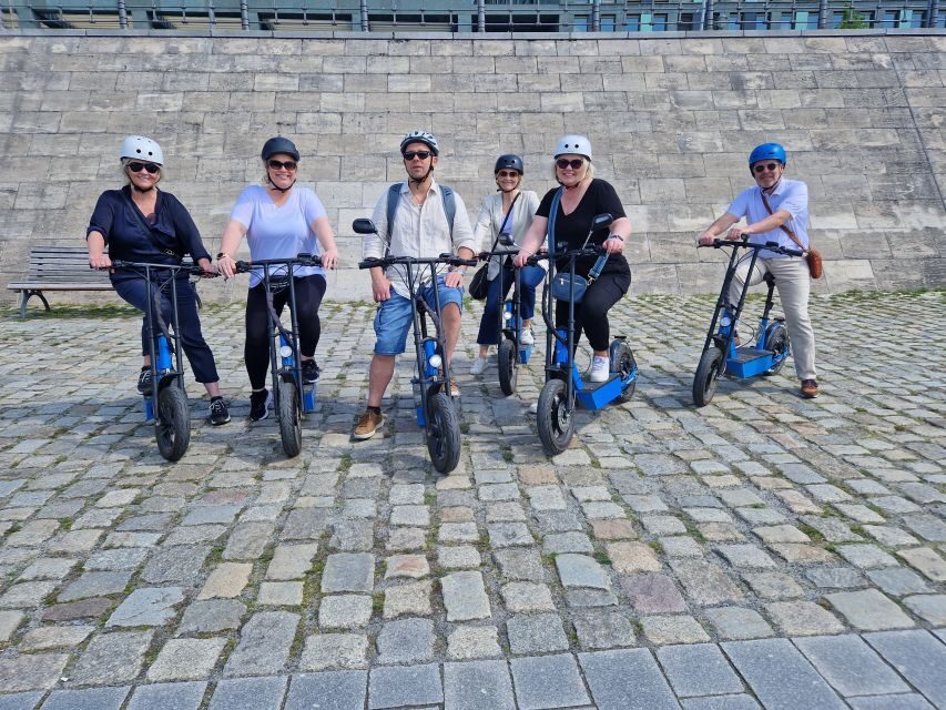 Munich: Top Sights Guided E-Scooter Tour - Why This E-Scooter Tour Works for Munich
