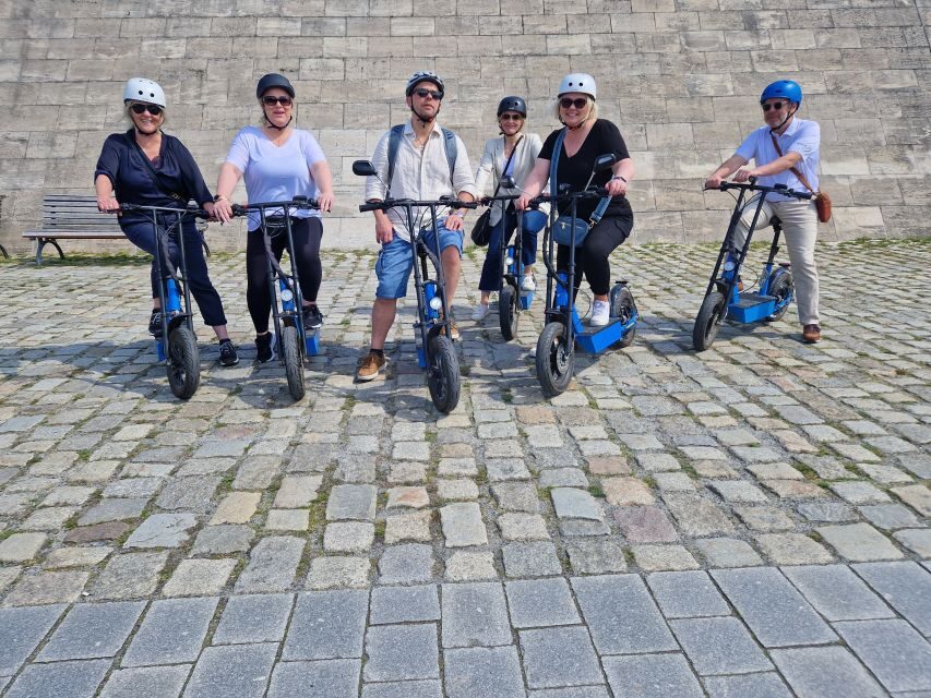 Munich: Top Sights Guided E-Scooter Tour - Ludwigstrasse and the Odeonsplatz Connection