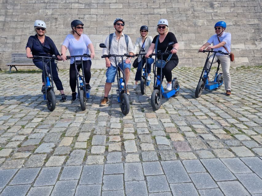 Munich: Top Sights Guided E-Scooter Tour - Frauenkirche and Theatinerkirche: Churches as Orientation Points