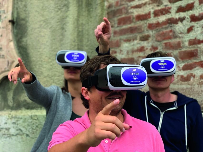 Munich: Walking Tour Old Town 3D VR Tour in GERMAN - Quick hits you can count on