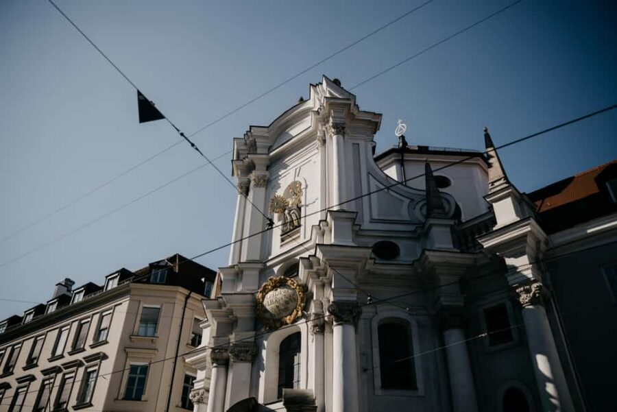 Munich's 500 Years of Architecture Guided Tour - Key highlights