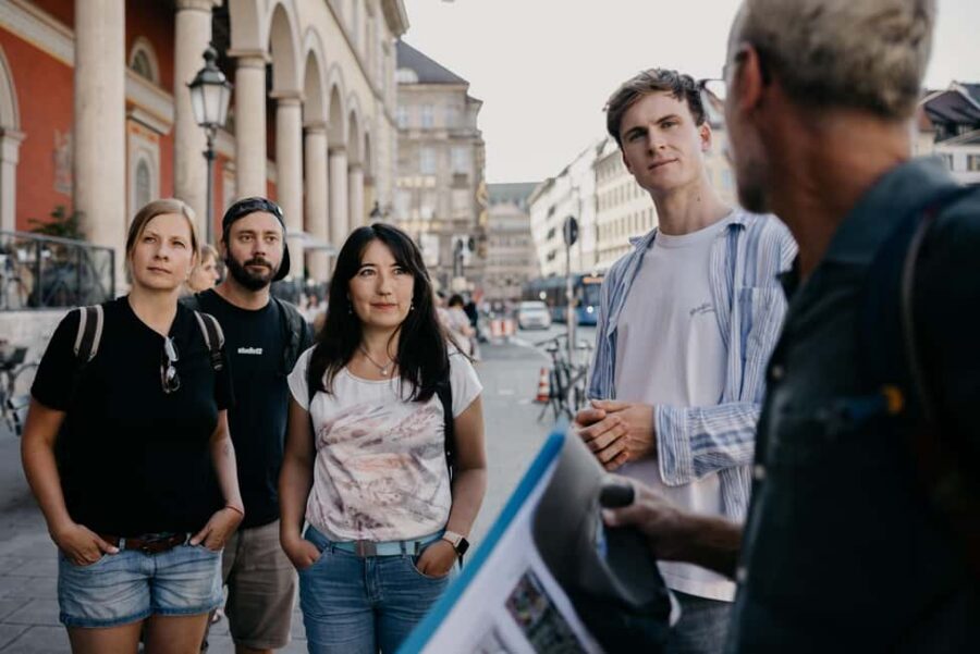 Munich's 500 Years of Architecture Guided Tour - Tram to the Isar River: A Softer Side of 500 Years