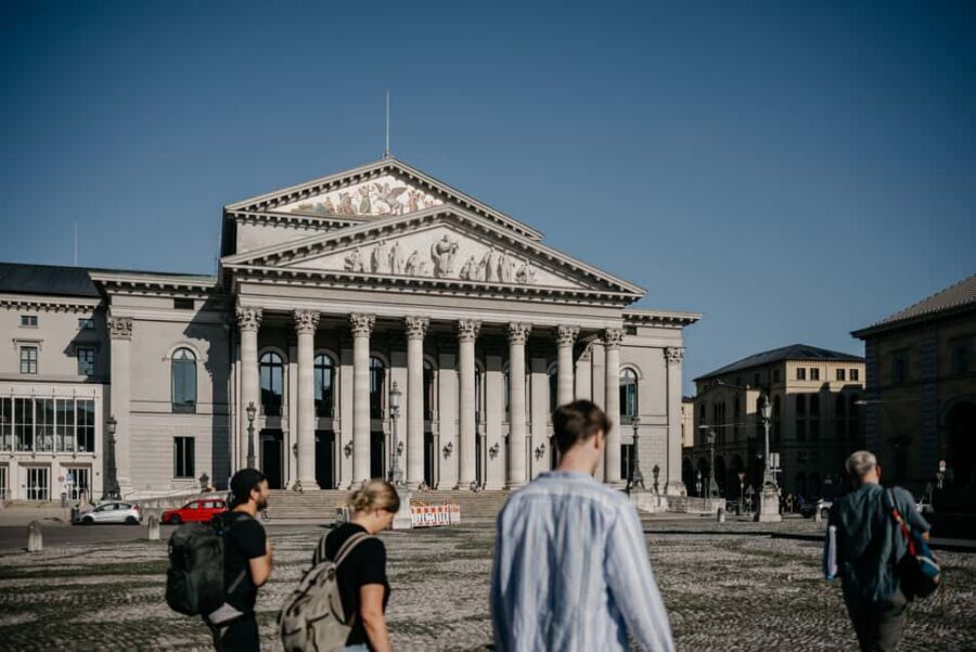 Munich's 500 Years of Architecture Guided Tour - St. Michael’s Church and the Renaissance Jump