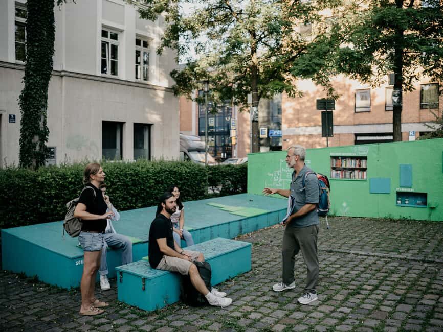 Munich's Hidden Architecture Guided Tour - Münchner Volkstheater: architecture you can hear