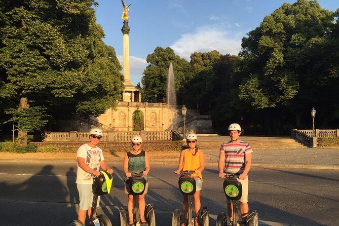 Munich's Highlights 3-hour Segway Tour - Beyond the core: Eisbachwelle and Munich’s art and university corridor