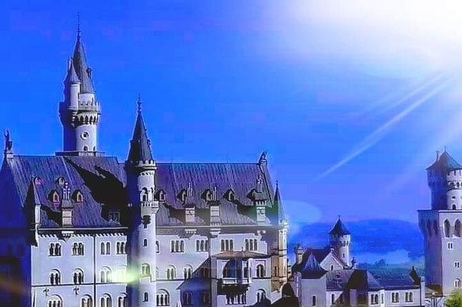 MY<em>GUiDE The King's GREATEST PALACES Neuschwanstein & HERRENCHIEMSEE from Munich – Marienbrücke: the top viewpoint and the tradeoffs’ /><br />
Marienbrücke (Queen Mary’s Bridge) is the classic photo spot, and this tour schedules time to reach it.</p>
<p><p>You have two ways up:</p>
</p>
<ul>
<li>Take a <strong>shuttle bus</strong> from the parking area (the tour lists <strong>€4 per person</strong>).</li>
<li>Or do a <strong>40-minute uphill hike</strong>.</li>
</ul>
<p><p>The guide also warns you about a key tradeoff: because the bridge is extremely popular, you might face <strong>waiting times</strong> for both the shuttle and access.</p>
</p>
<p><p>Weather can also change the plan. The tour notes that in <strong>snow and ice</strong>, the bridge is not accessible, and Neuschwanstein can only be reached on foot or by a horse-drawn hybrid carriage.</p>
</p>
<p><p>If you’re flexible, Marienbrücke is worth it. The viewpoint is famous for a reason. Just don’t assume it’s a quick stop.</p>
</p>
<h2 id="rottenbuch-baroque-church-and-lake-starnberg-the-stories-that-round-out-the-day">Rottenbuch baroque church and Lake Starnberg: the stories that round out the day</h2>
<p><img width="667" height="446" decoding="async" src=