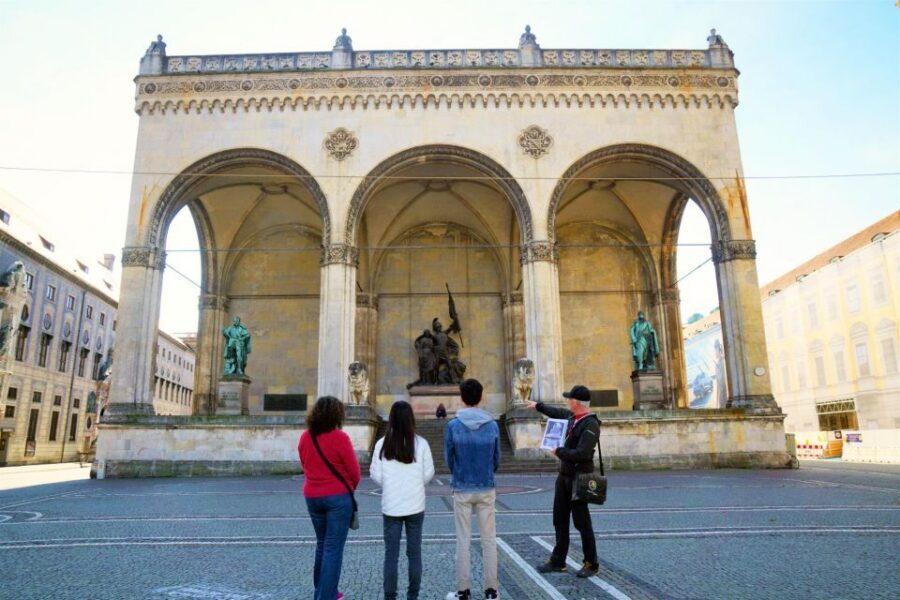 National Socialism WWII with licensed guide - private tour - Key highlights worth your attention